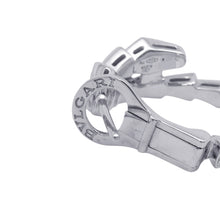 Load image into Gallery viewer, BVLGARI Serpenti Viper Earrings 18K White Gold