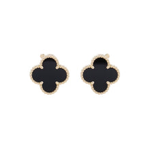 Load image into Gallery viewer, Van Cleef & Arpels Vintage Alhambra EarringVCARA44200 18K Yellow Gold