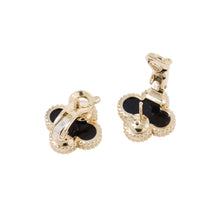 Load image into Gallery viewer, Van Cleef & Arpels Vintage Alhambra EarringVCARA44200 18K Yellow Gold
