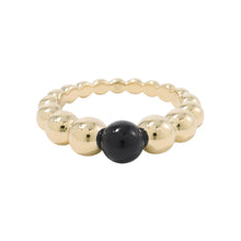 Load image into Gallery viewer, Van Cleef & Arpels Perlée Variation Ring Size 50/#10VCAR05M150 18K Yellow Gold