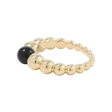 Load image into Gallery viewer, Van Cleef & Arpels Perlée Variation Ring Size 50/#10VCAR05M150 18K Yellow Gold