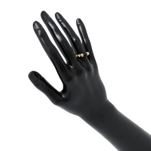 Load image into Gallery viewer, Van Cleef & Arpels Perlée Variation Ring Size 50/#10VCAR05M150 18K Yellow Gold