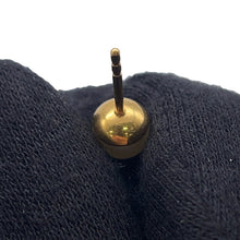 Load image into Gallery viewer, Dior Faux Pearl Earrings Gold Plated Faux Pearl Rhinestone