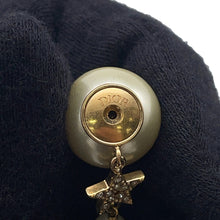 Load image into Gallery viewer, Dior Faux Pearl Earrings Gold Plated Faux Pearl Rhinestone