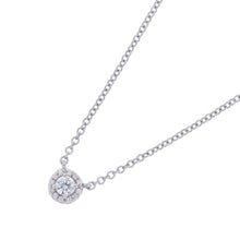 将图像加载到图库查看器中,TIFFANY&Co. Solest Diamond Necklace60572844 Pt950