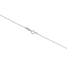 将图像加载到图库查看器中,TIFFANY&Co. Solest Diamond Necklace60572844 Pt950