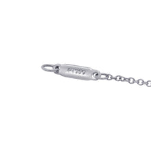 将图像加载到图库查看器中,TIFFANY&Co. Solest Diamond Necklace60572844 Pt950