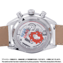 Load image into Gallery viewer, TAG HEUER Carrera Chronograph EXPO2025 Osaka Limited Edition Japan Limited Edition (125 pieces) W39mm Stainless Steel Leather Silver/White/Blue/Red DialCBS221C.FC6619