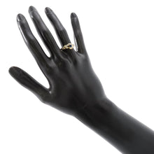 将图像加载到图库查看器中,Chaumet Sapphire Ring Size Approximately No. 10 18K Yellow Gold