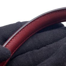 Load image into Gallery viewer, HERMES Kelly Sellier Rouge H Box Calf Leather Size 25