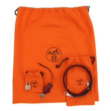 Load image into Gallery viewer, HERMES Kelly Sellier Rouge H Box Calf Leather Size 25