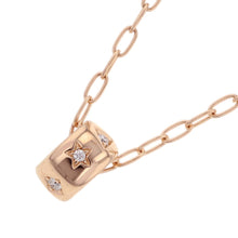 将图像加载到图库查看器中,Pomellato Iconica PendantPCB7122-O7000-DB000 18K Pink Gold