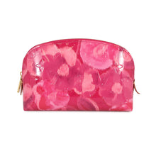 将图像加载到图库查看器中,LOUIS VUITTON Pochette Cosmetic Indian roseM90045 Monogram Vernis Leather Ikat Flower