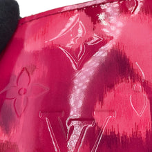 将图像加载到图库查看器中,LOUIS VUITTON Pochette Cosmetic Indian roseM90045 Monogram Vernis Leather Ikat Flower