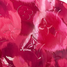 将图像加载到图库查看器中,LOUIS VUITTON Pochette Cosmetic Indian roseM90045 Monogram Vernis Leather Ikat Flower