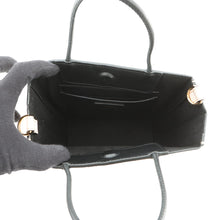 Load image into Gallery viewer, FENDI Shopping bag (2-way bag) Pink/Black8BH382 ADP6 Leather Size Small