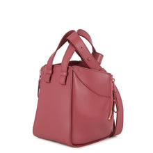 将图像加载到图库查看器中,LOEWE hammock compact plum roseA538H13X02 Leather