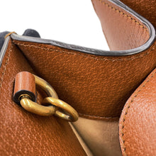 Load image into Gallery viewer, GUCCI Diana Bamboo Tote Bag Brown703218 Leather