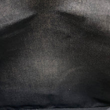 Load image into Gallery viewer, BALENCIAGA Navy Clip Clutch Back Natural/Black373834 9260 Leather Canvas