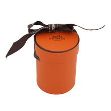 Load image into Gallery viewer, HERMES Twilly BRIDES DE GALA EN FLEURS Brides de Gala en Fleurs Vanilla/Orange/Khaki Silk100%