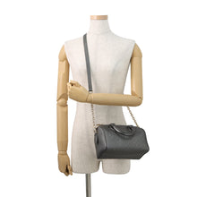 Load image into Gallery viewer, LOUIS VUITTON Speedy Bandouliere GunmetalM12013 Monogram Empreinte Leather Size 20