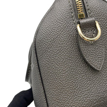 Load image into Gallery viewer, LOUIS VUITTON Speedy Bandouliere GunmetalM12013 Monogram Empreinte Leather Size 20