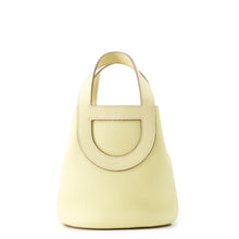 Load image into Gallery viewer, HERMES in-the-loop Tote Bag Jaune Milton Taurillon Clemence Swift Leather Size 18