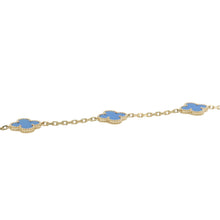 Load image into Gallery viewer, Van Cleef & Arpels Vintage Alhambra Necklace 20 motifsVCARP7RN00 18K Yellow Gold