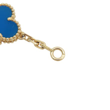 Load image into Gallery viewer, Van Cleef & Arpels Vintage Alhambra Necklace 20 motifsVCARP7RN00 18K Yellow Gold