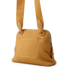 Load image into Gallery viewer, HERMES Bolide Messenger Natural Sable Togo Leather