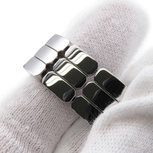 将图像加载到图库查看器中,HERMES Kelly watch W16mm Stainless Steel Sparkling White Lacquer DialKE4.110