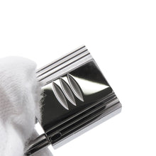 将图像加载到图库查看器中,HERMES Kelly watch W16mm Stainless Steel Sparkling White Lacquer DialKE4.110