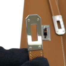 Load image into Gallery viewer, HERMES Kelly Wallet Long Gold Epsom
