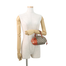 Load image into Gallery viewer, GUCCI Bag Children's Zoo Orange/Beige271093 80442 1629 GG Supreme Leather