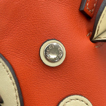 Load image into Gallery viewer, GUCCI Bag Children's Zoo Orange/Beige271093 80442 1629 GG Supreme Leather