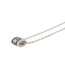 Load image into Gallery viewer, HERMES Pop Ash Necklace Size Mini Black Metal