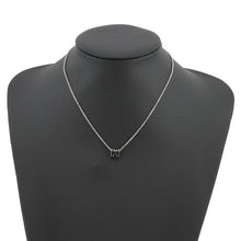 Load image into Gallery viewer, HERMES Pop Ash Necklace Size Mini Black Metal