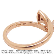 将图像加载到图库查看器中,BVLGARI Diva Dream Diamond Ring Size Approximately No. 12351032 18K Pink Gold