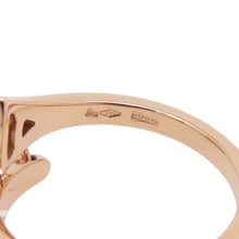 将图像加载到图库查看器中,BVLGARI Diva Dream Diamond Ring Size Approximately No. 12351032 18K Pink Gold