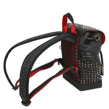 Load image into Gallery viewer, Christian Louboutin Explorer Funk Studded Backpack Black3215038B492 Leather Size Small