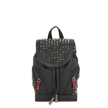 Load image into Gallery viewer, Christian Louboutin Explorer Funk Studded Backpack Black3215038 Leather Size Small