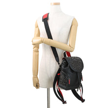 Load image into Gallery viewer, Christian Louboutin Explorer Funk Studded Backpack Black3215038 Leather Size Small