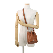 Load image into Gallery viewer, Christian Louboutin BY MY SIDE bucket bag Brown3235080C131 Leather