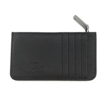 Load image into Gallery viewer, Christian Louboutin Coin purse Studded Fragment case Black3225116 Leather