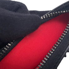 Load image into Gallery viewer, Christian Louboutin Coin purse Studded Fragment case Black3225116 Leather