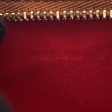 Load image into Gallery viewer, Christian Louboutin BY MY SIDE Key Chain Card Case Coin Purse Brown/Red3235084 Leather