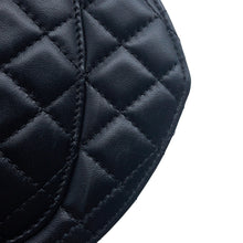 Load image into Gallery viewer, CHANEL Heart Shape ChainShoulder BlackAS3191 Lambskin