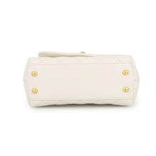 Load image into Gallery viewer, CHANEL Coco Handle 2WAYHandbag WhiteAS2215 Lambskin Size XXS