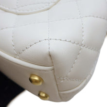 Load image into Gallery viewer, CHANEL Coco Handle 2WAYHandbag WhiteAS2215 Lambskin Size XXS