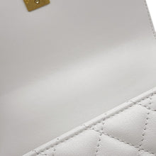 Load image into Gallery viewer, CHANEL Coco Handle 2WAYHandbag WhiteAS2215 Lambskin Size XXS